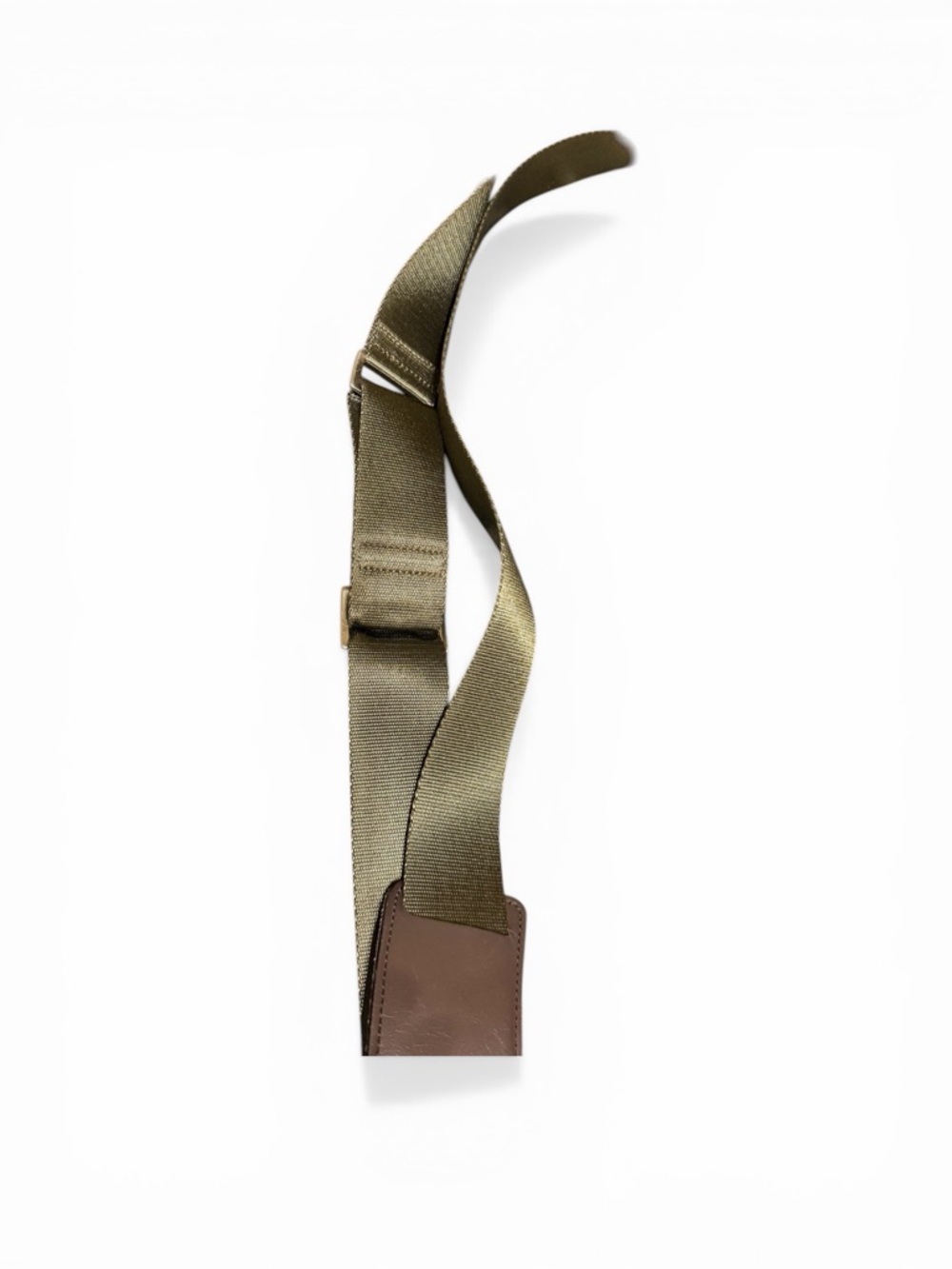 Burberry Olive Messenger Crossbody Bag - Picture 8 of 12